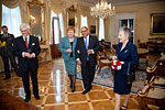 Uuden-Seelannin kenraalikuvernöörin Anand Satyanandin virallinen vierailu 2.-5.5.2011. Copyright © Tasavallan presidentin kanslia 